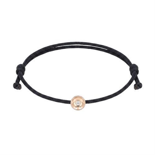 Black thread bracelet