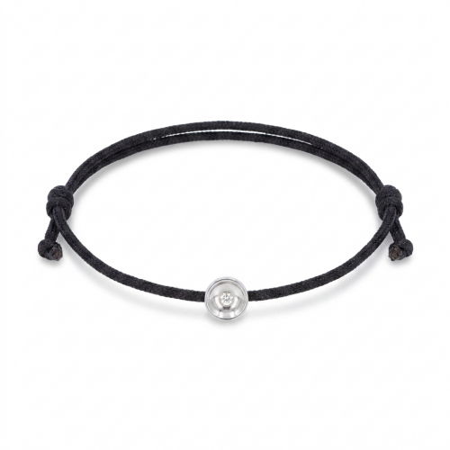 Black thread bracelet