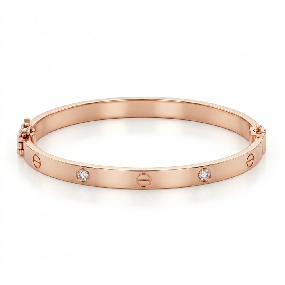Golden bracelet