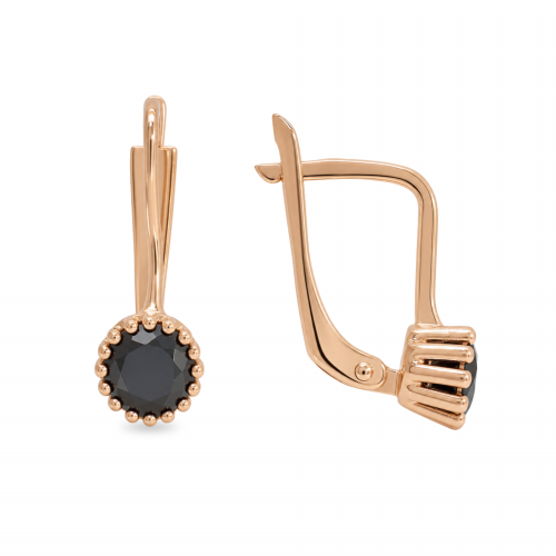Golden earrings
