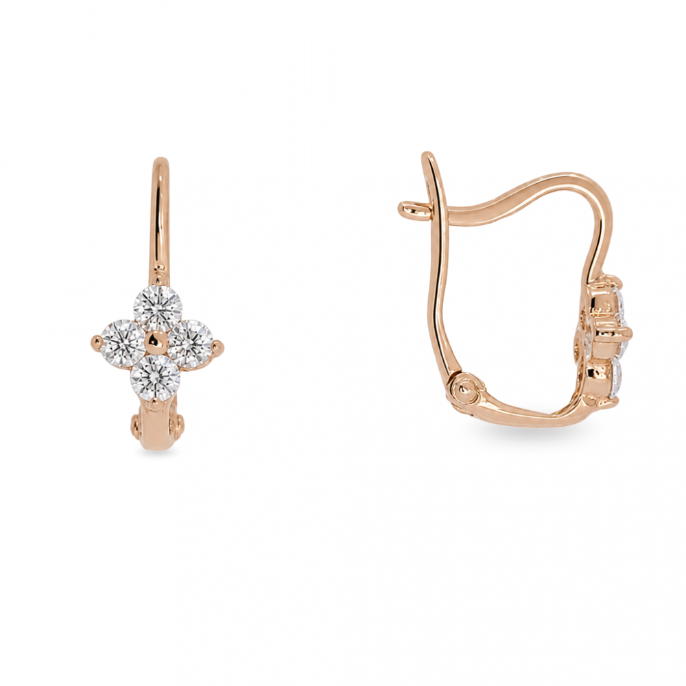 Golden earrings