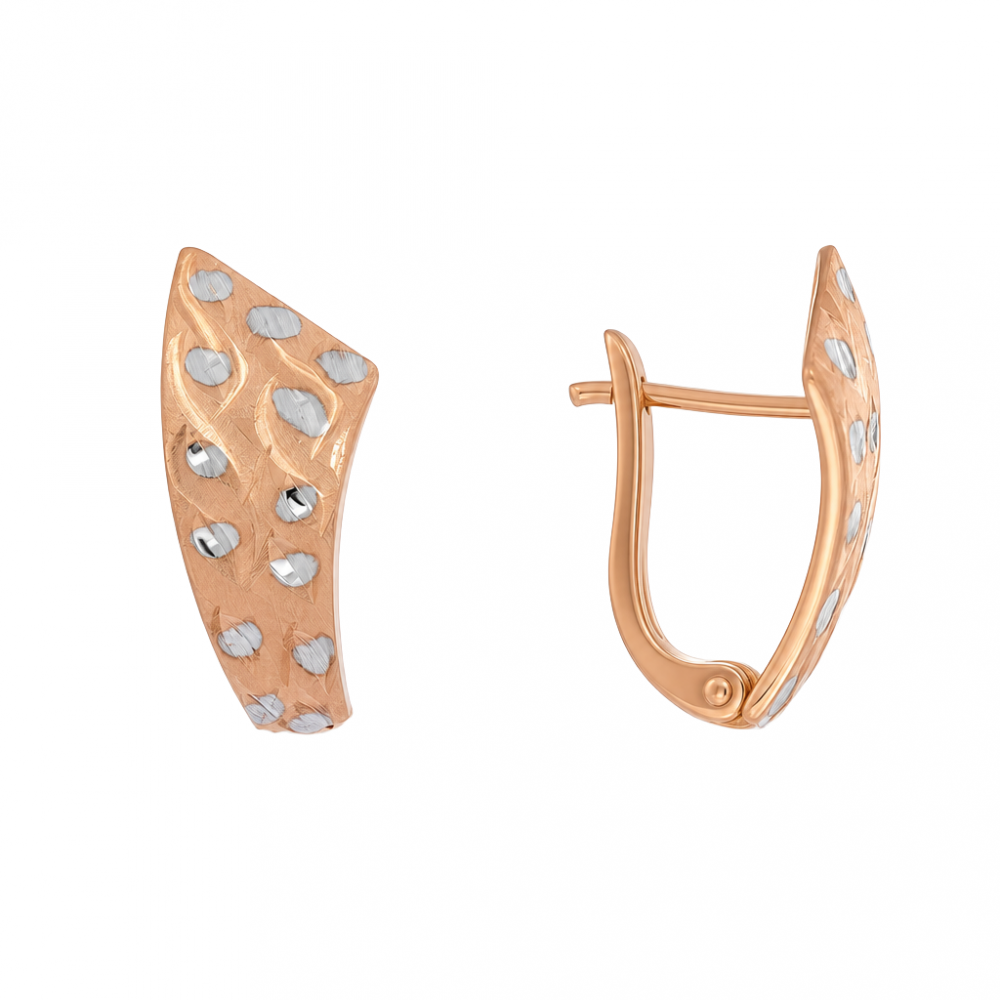 Golden earrings