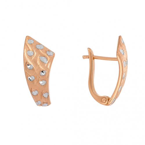 Golden earrings