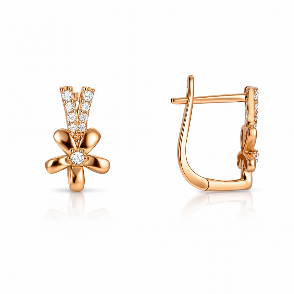 Auksiniai vaikiški auskarai