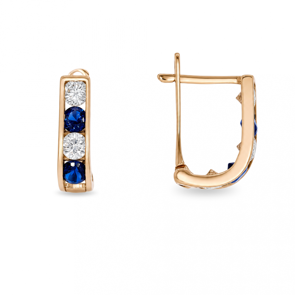 Golden earrings