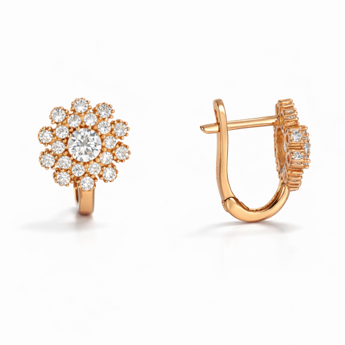 Kuldsed kõrvarõngad