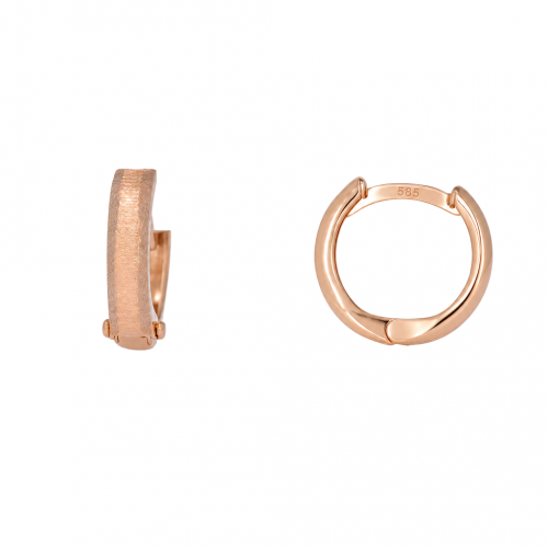Golden earrings