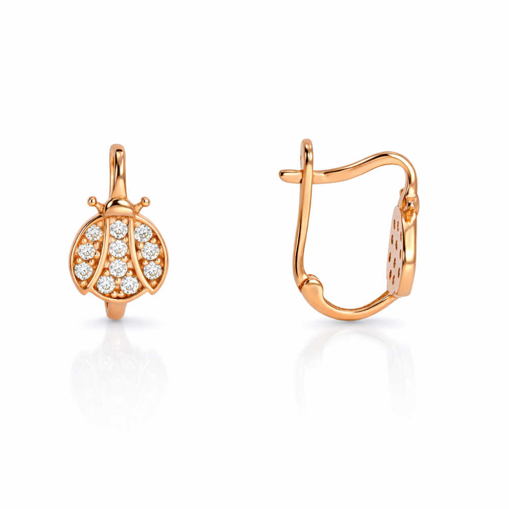 Auksiniai vaikiški auskarai