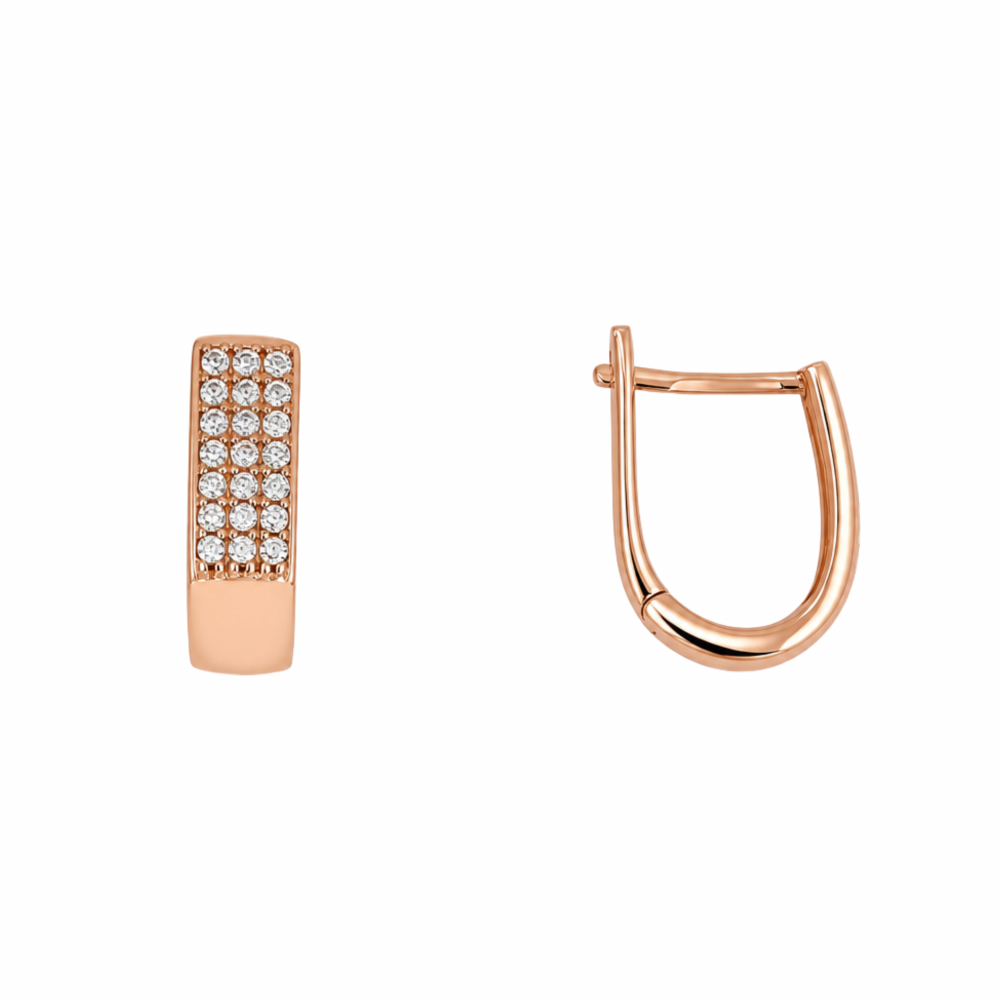 Golden earrings