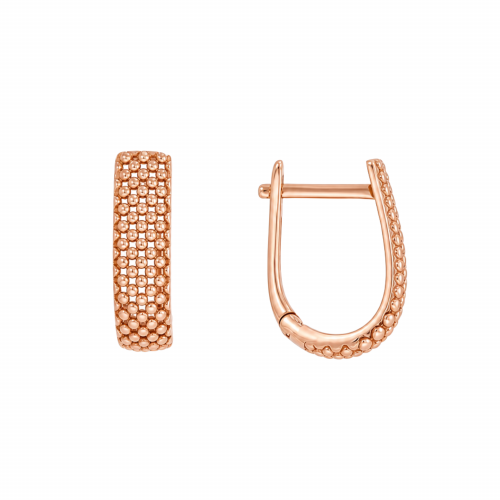 Golden earrings