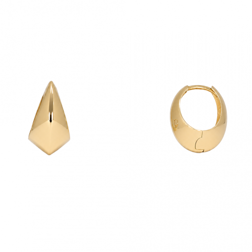 Golden earrings