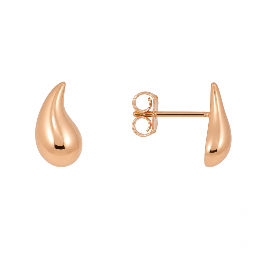 Golden earrings