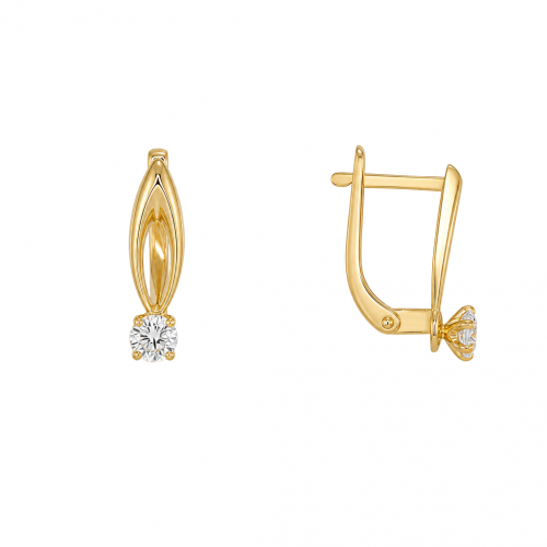 Golden earrings