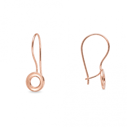 Golden earrings