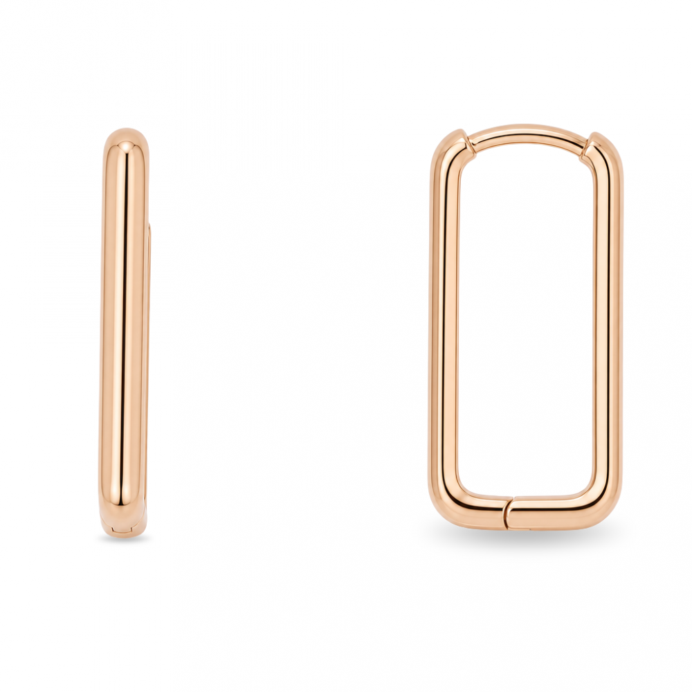 Golden earrings