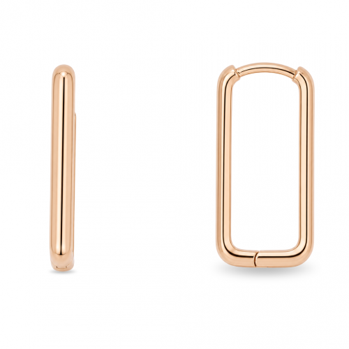 Golden earrings