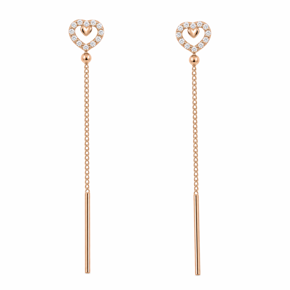 Golden earrings