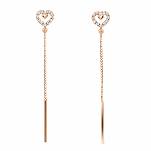 Golden earrings