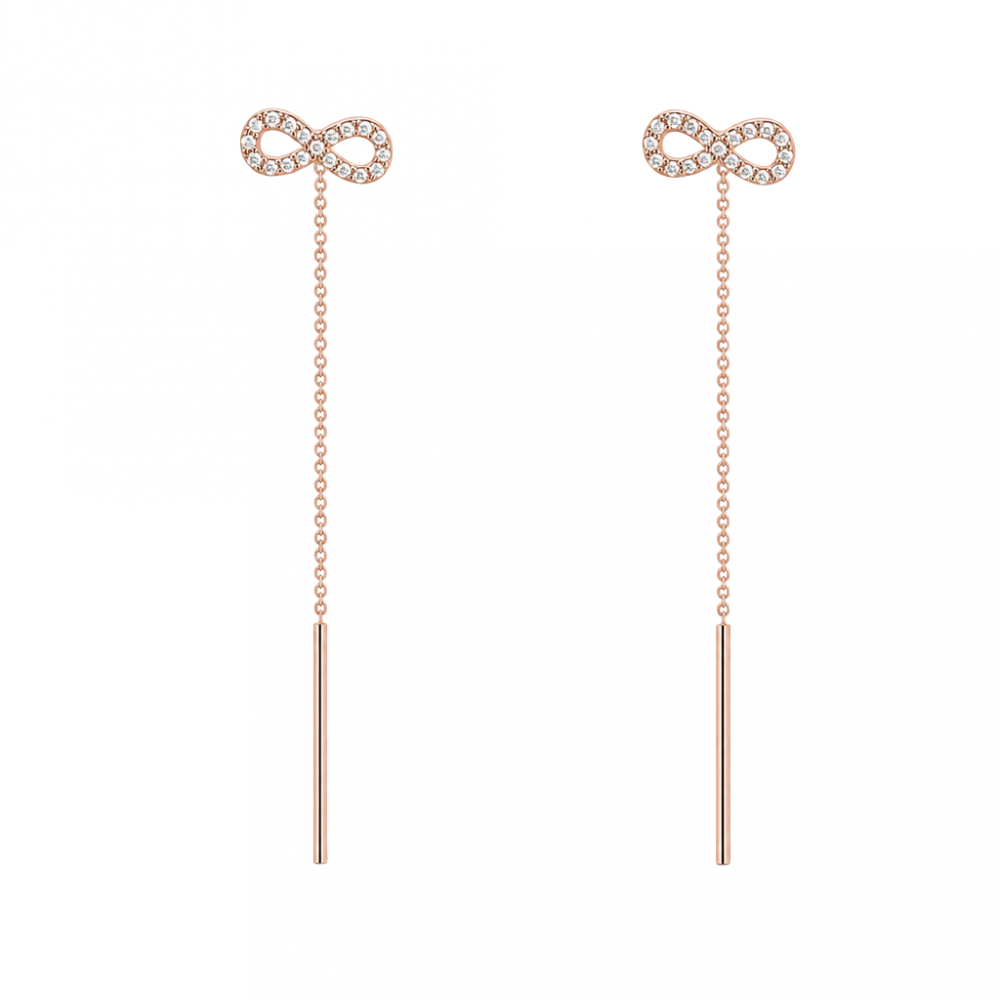 Golden earrings