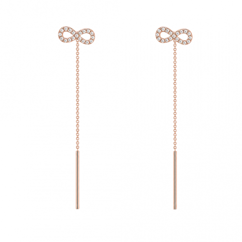 Golden earrings