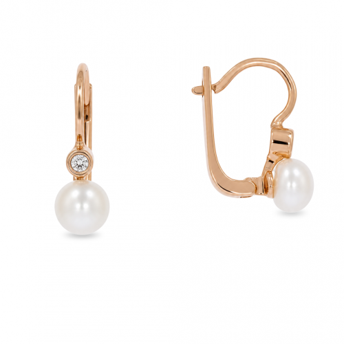 Golden earrings