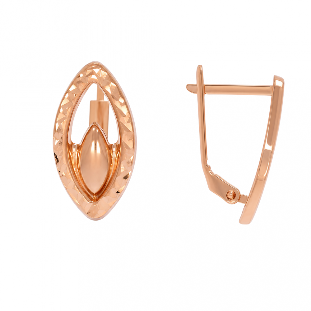 Golden earrings