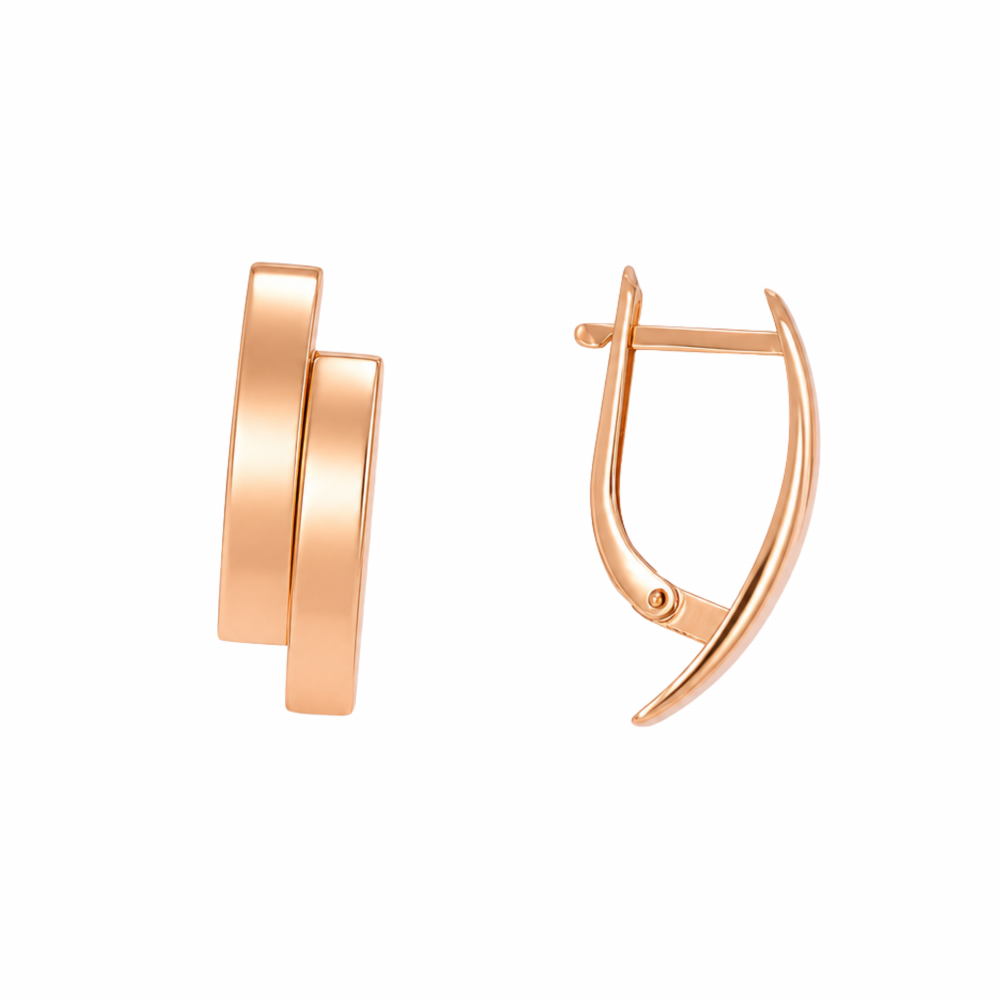 Golden earrings