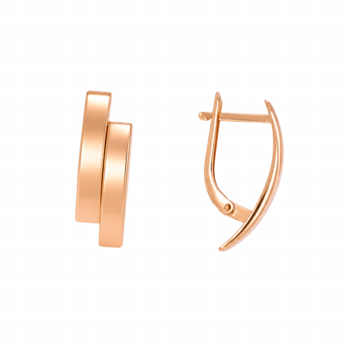 Golden earrings