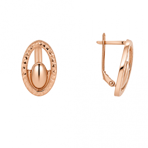 Golden earrings