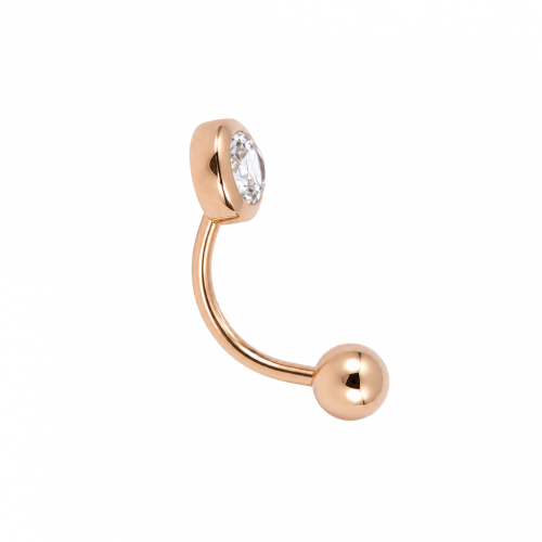 Golden earrings