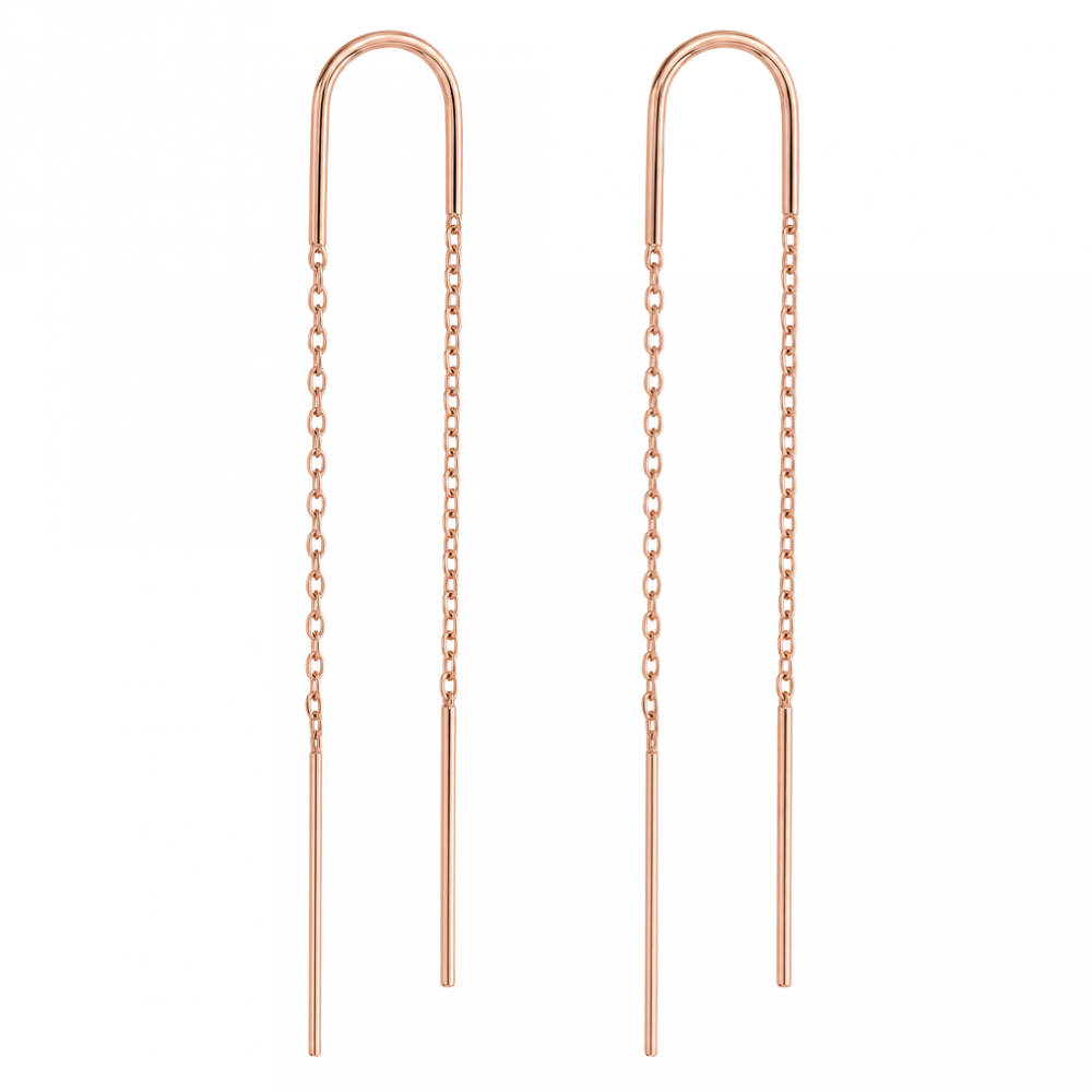 Golden earrings