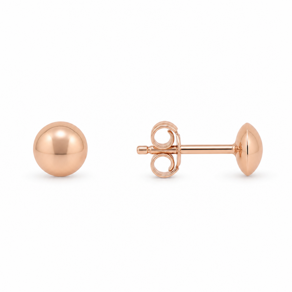 Golden earrings