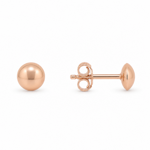 Golden earrings
