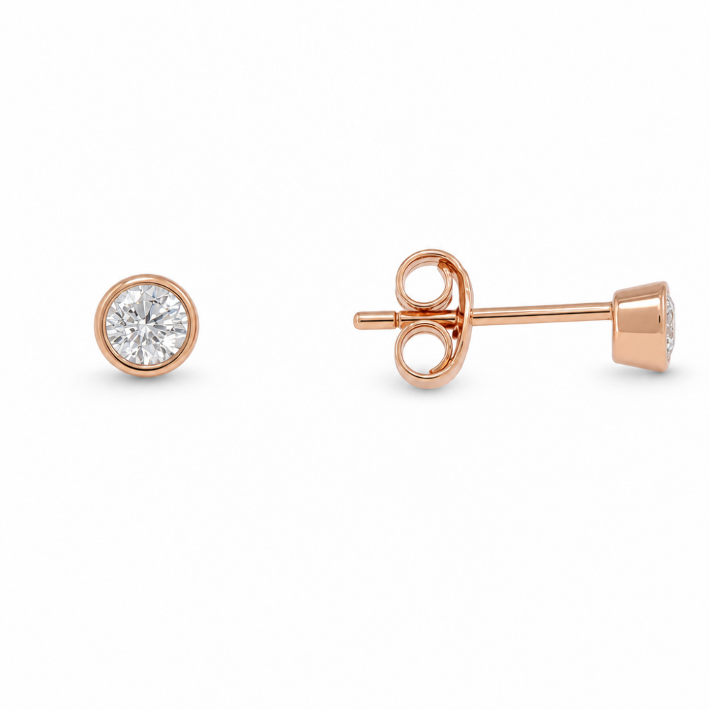 Golden earrings