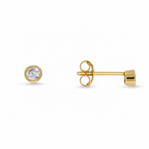 Golden earrings