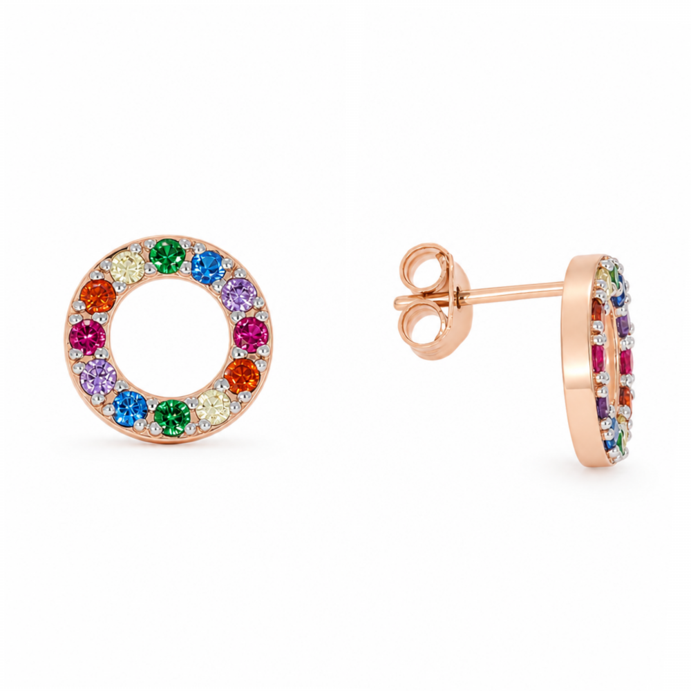 Golden earrings