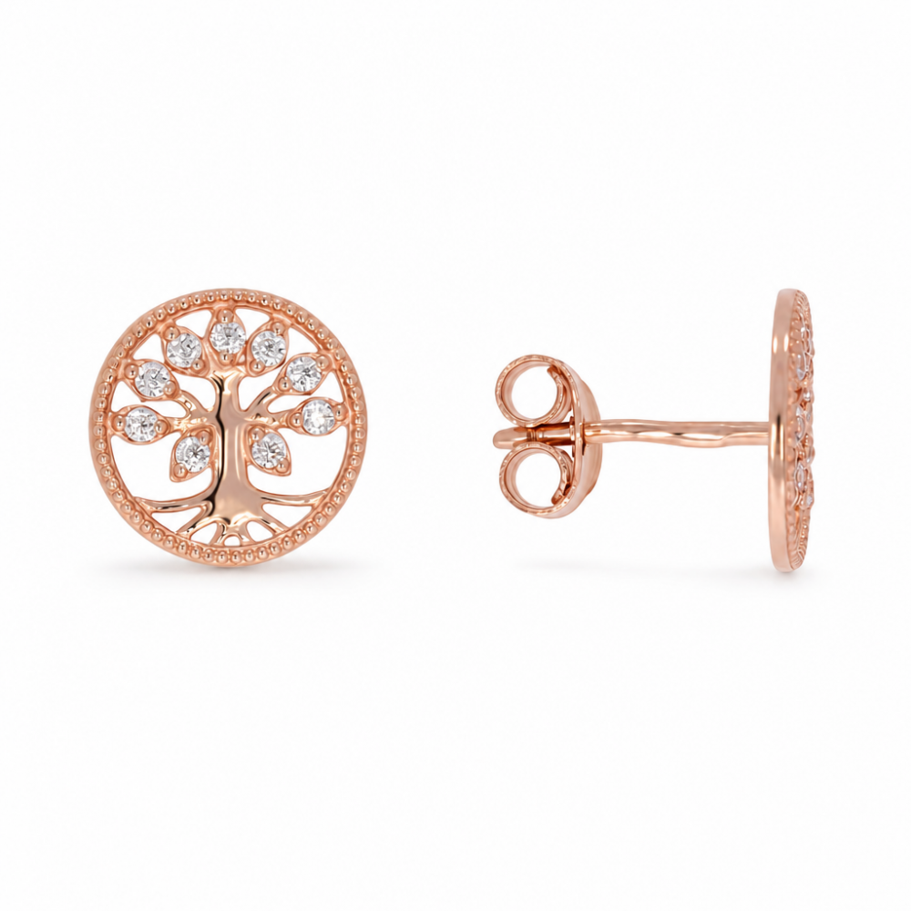 Golden earrings