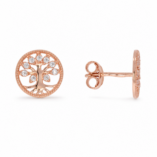 Golden earrings