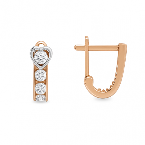 Golden earrings