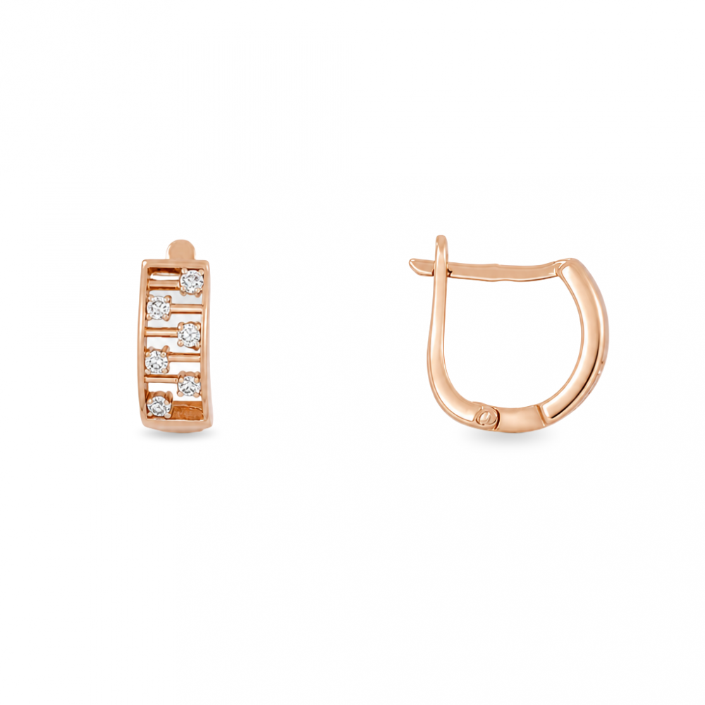 Golden earrings