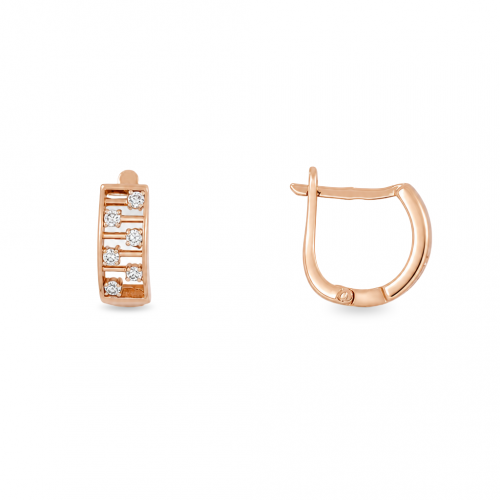 Golden earrings