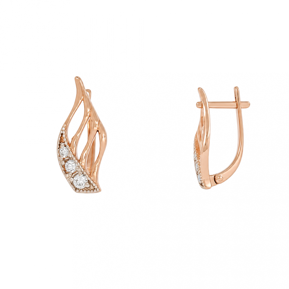 Golden earrings