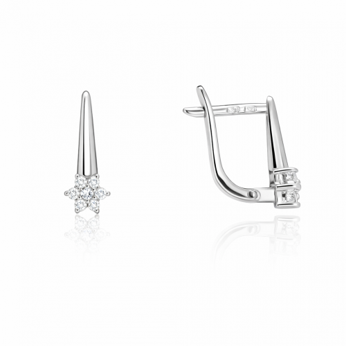 Золотые серьги