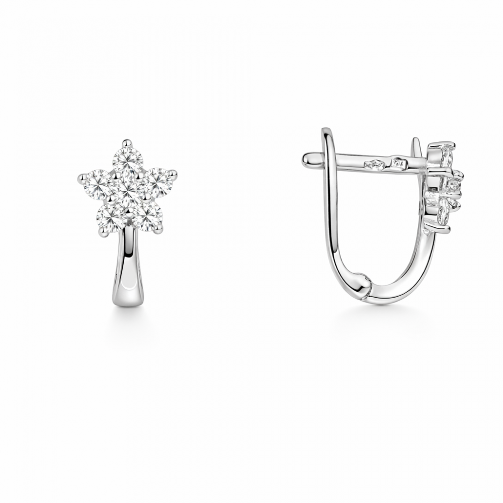 Золотые серьги