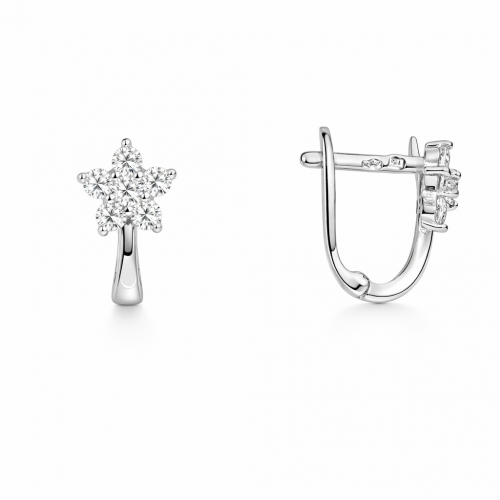 Золотые серьги