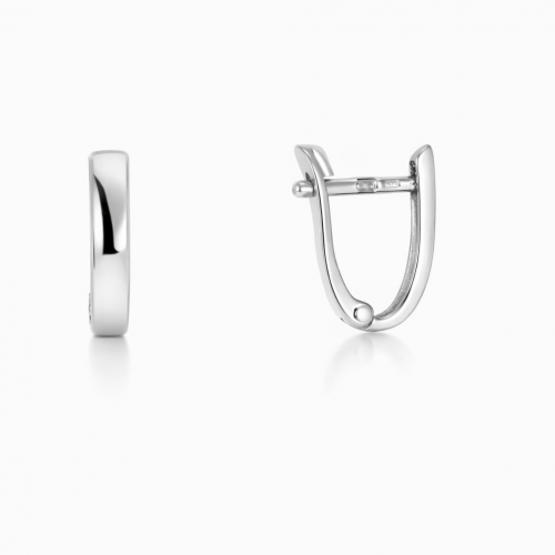 Золотые серьги