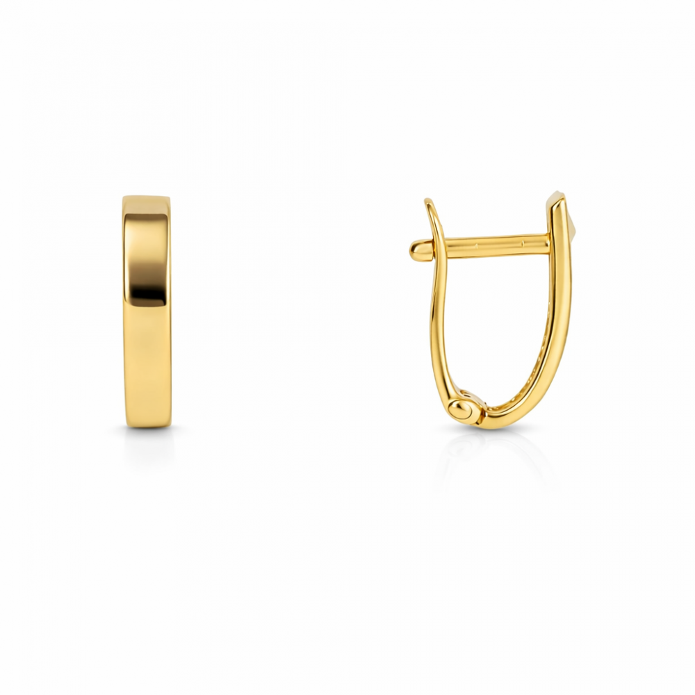 Золотые серьги