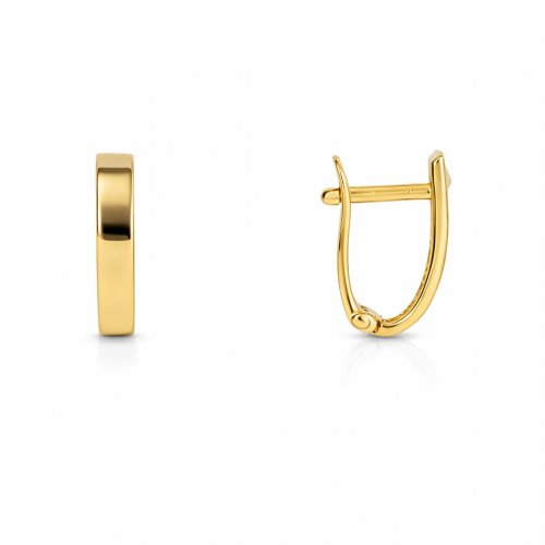 Золотые серьги