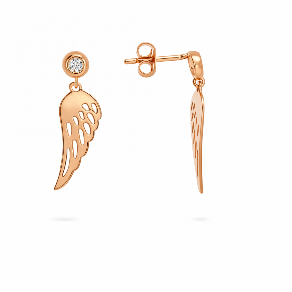 Золотые серьги