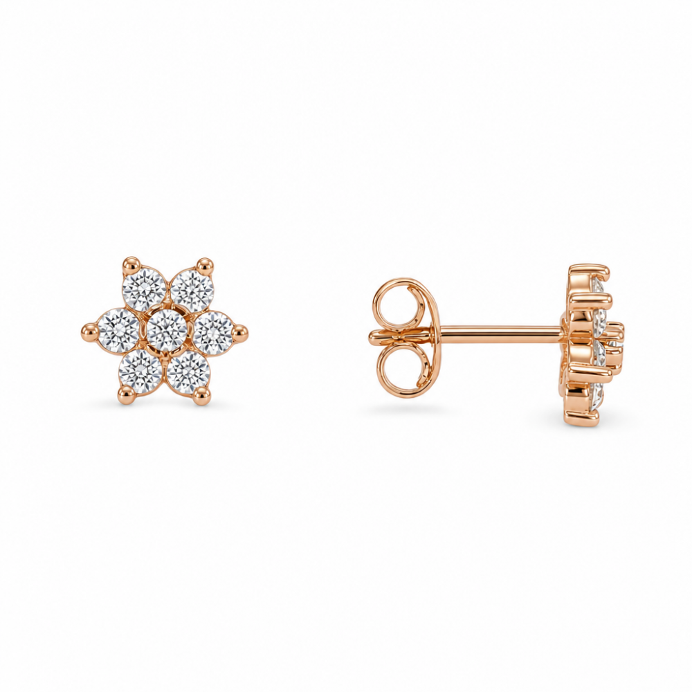 Golden earrings